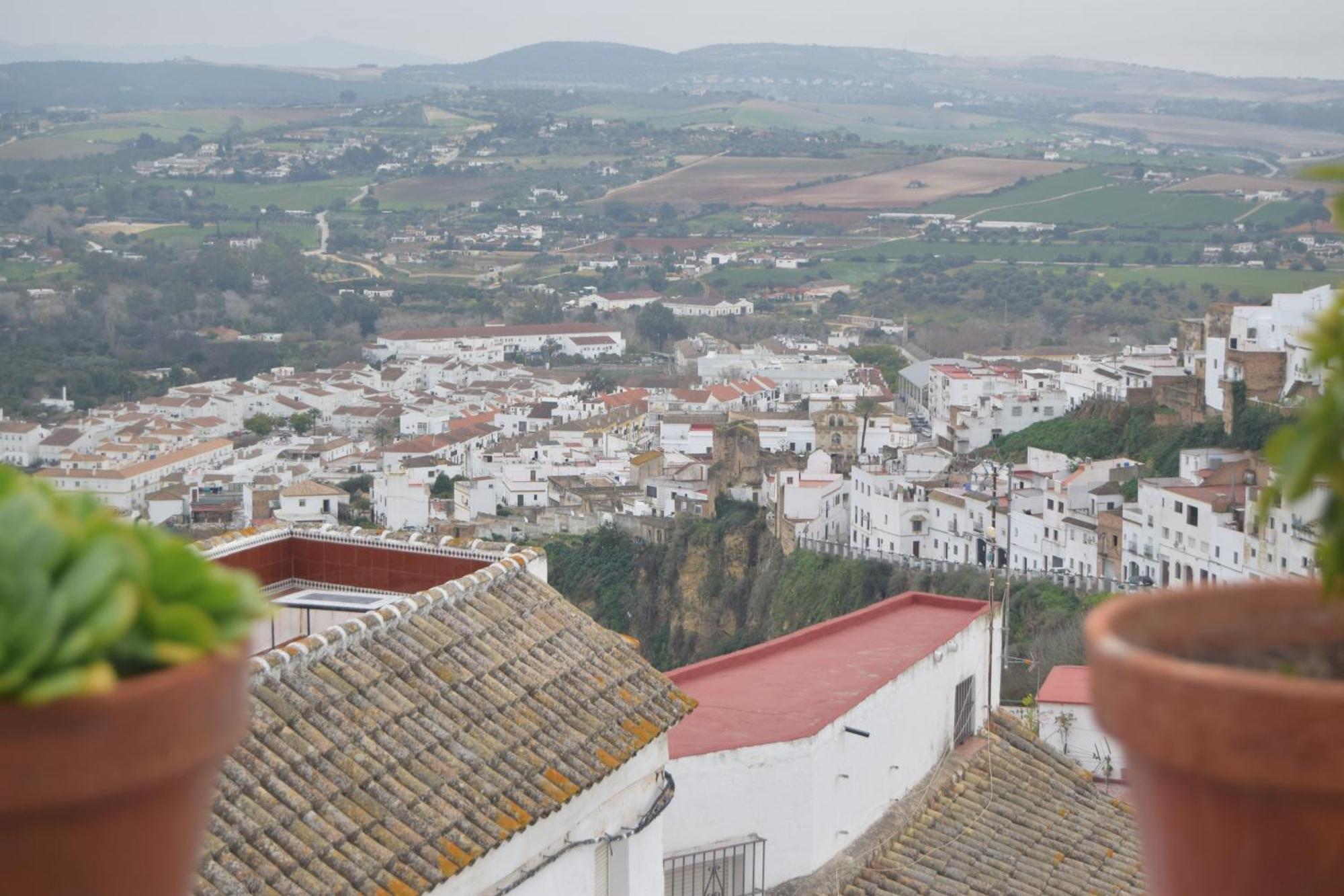 Willa Downtown House Centro Historico Arcos de la Frontera Zewnętrze zdjęcie